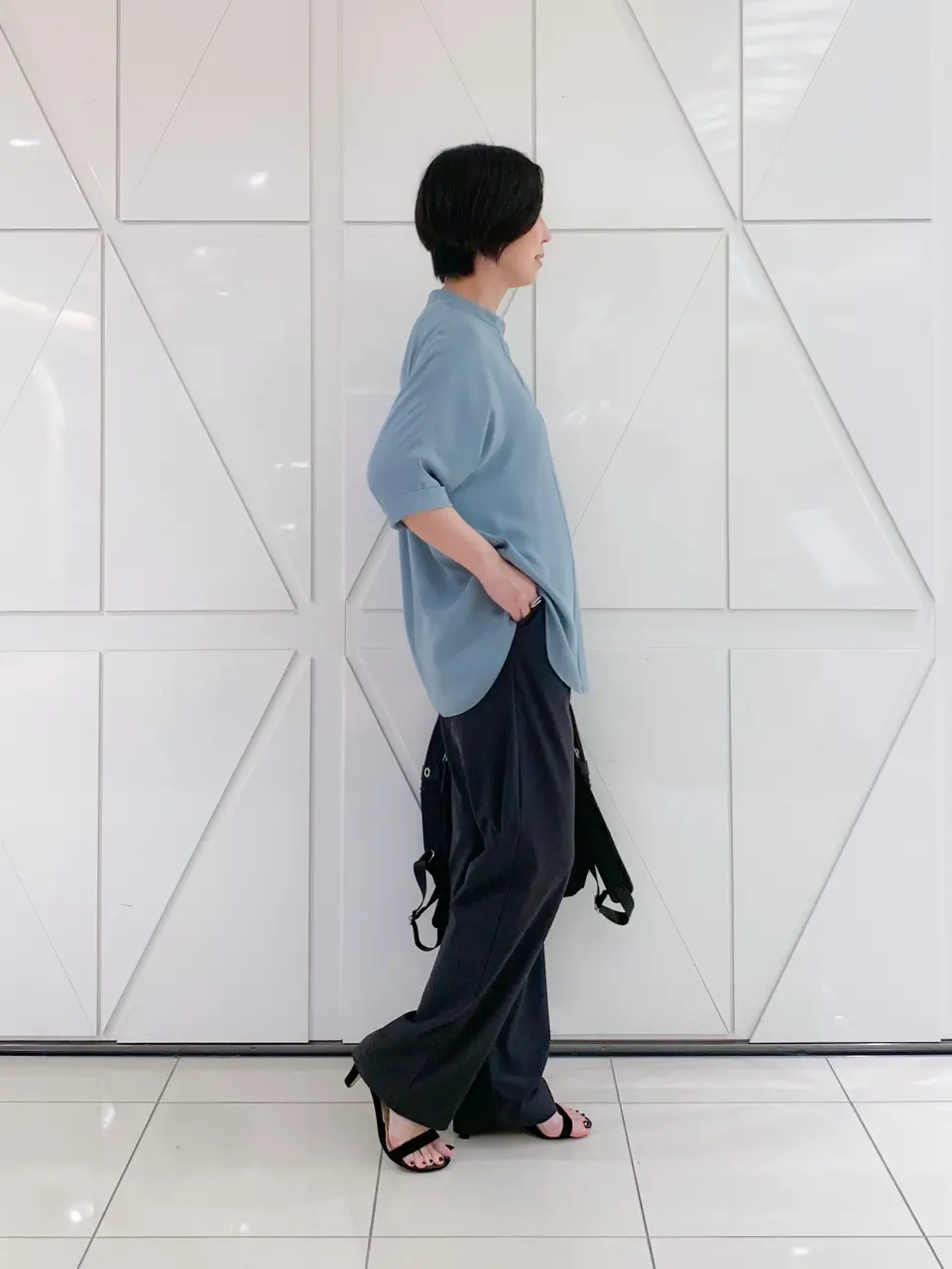 ICB 小田桐 コーディネート画像