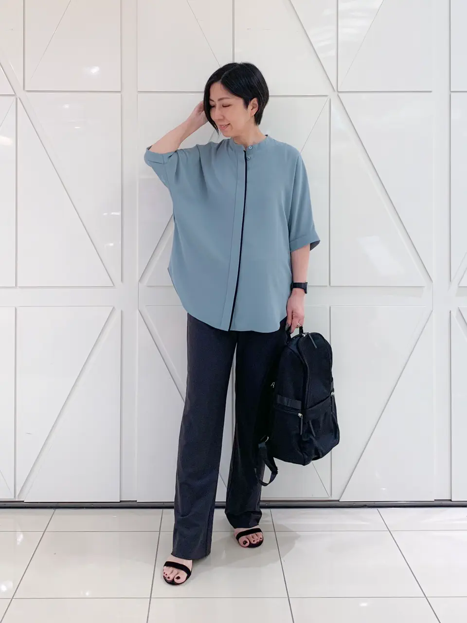 ICB 小田桐 コーディネート画像