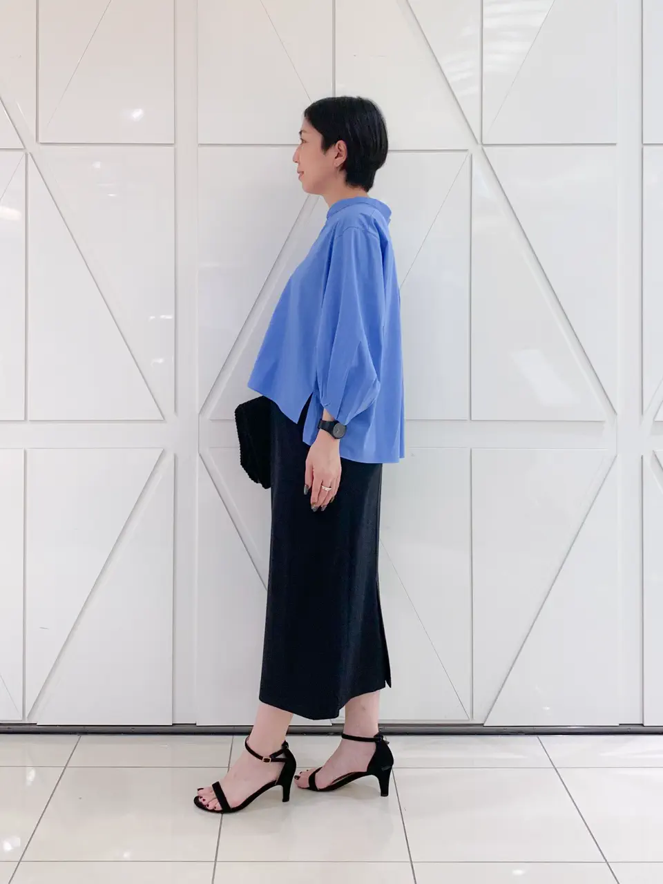 ICB 小田桐 コーディネート画像