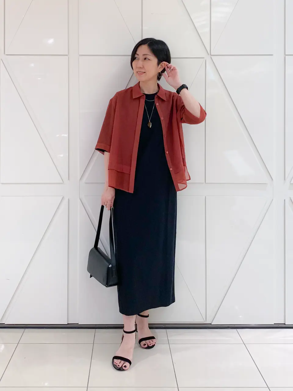  小田桐 コーディネート画像