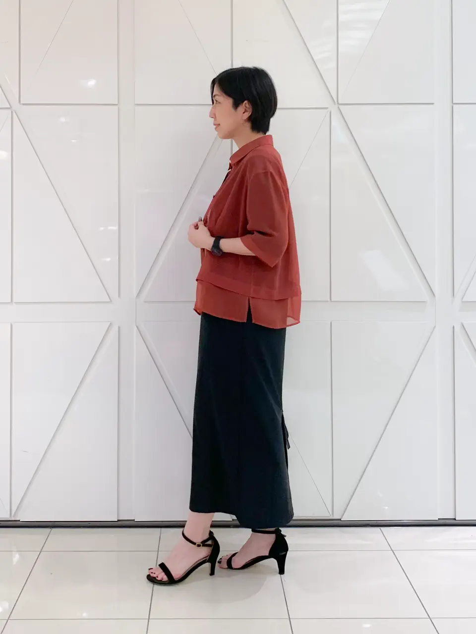 ICB 小田桐 コーディネート画像