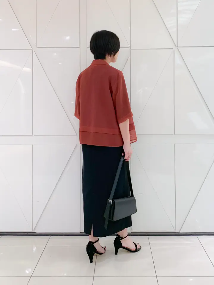 ICB 小田桐 コーディネート画像
