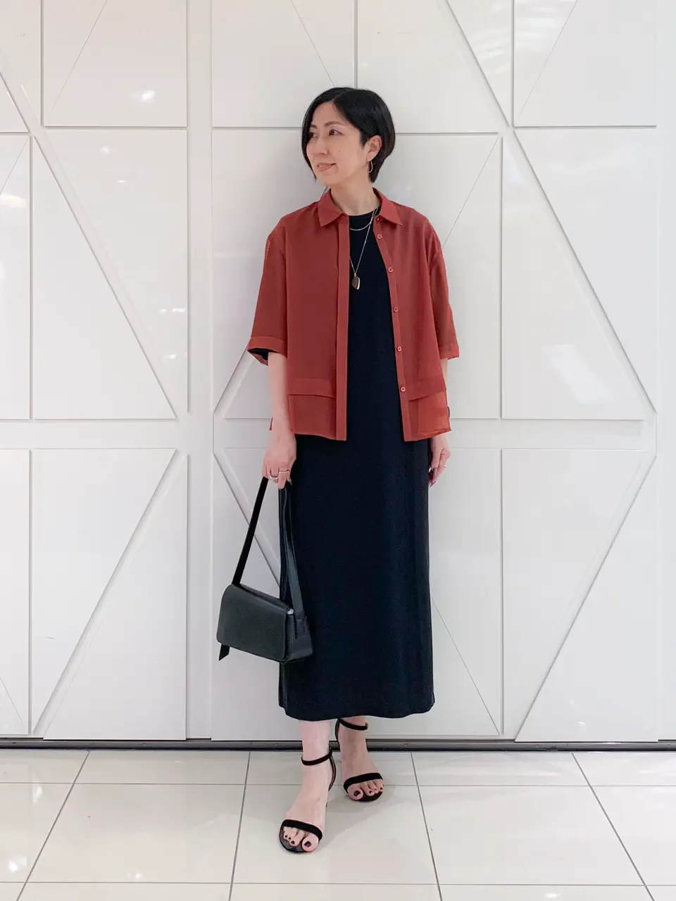 ICB 小田桐 コーディネート画像