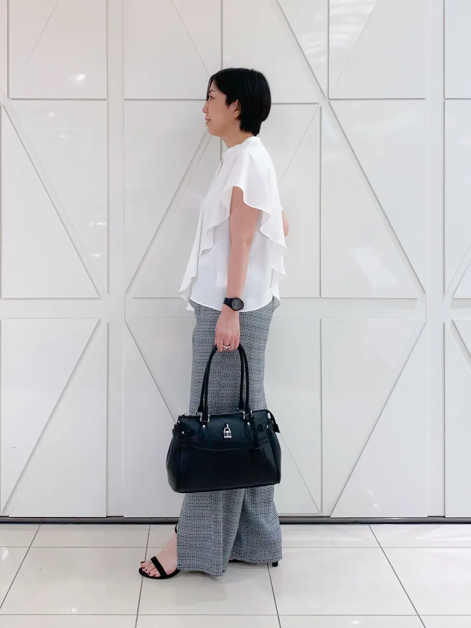 ICB 小田桐 コーディネート画像