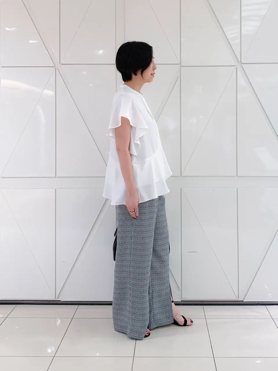 ICB 小田桐 コーディネート画像