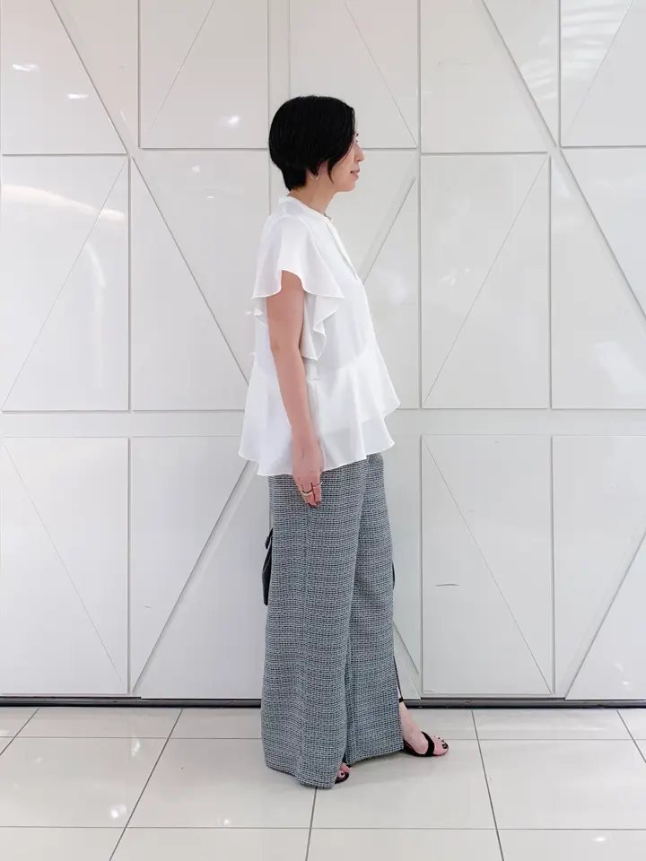 ICB 小田桐 コーディネート画像