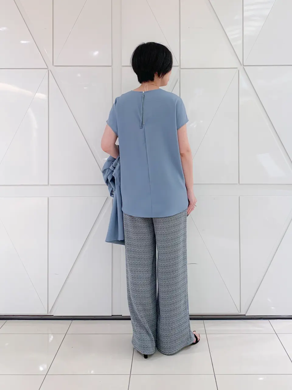 ICB 小田桐 コーディネート画像