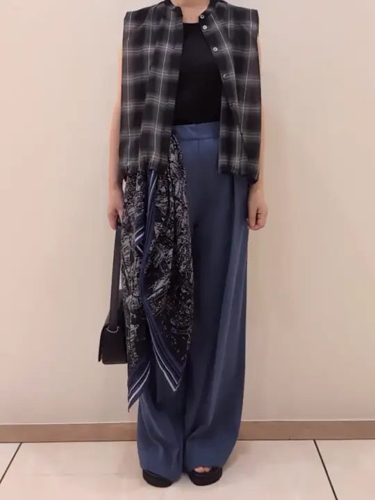 ICB 濱井 コーディネート画像