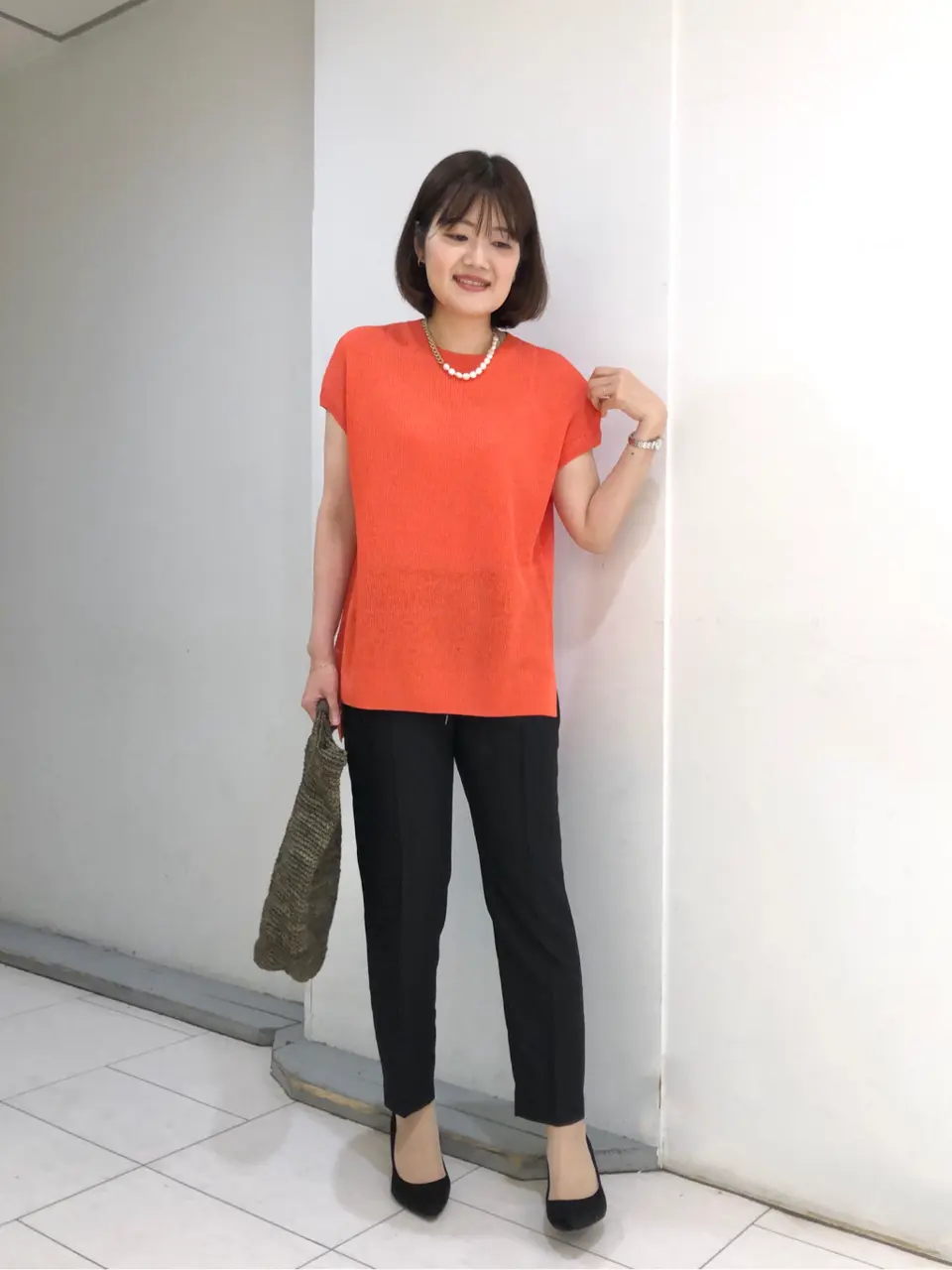 ICB スタッフ コーディネート画像