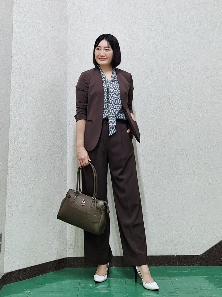 ICB 長谷川 コーディネート画像