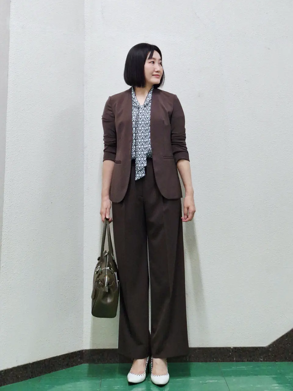 ICB 長谷川 コーディネート画像