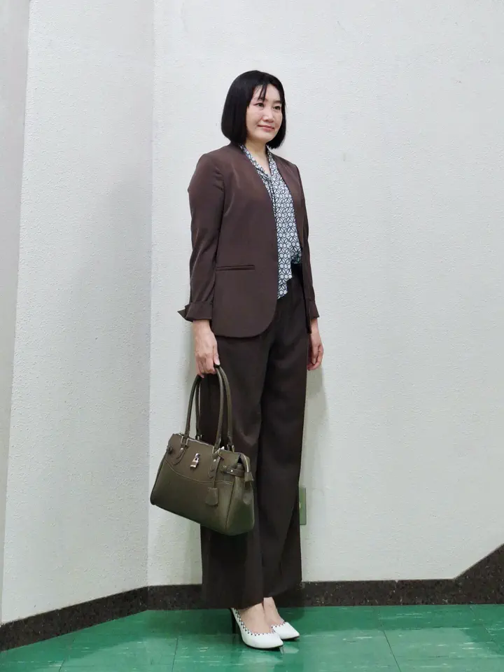 ICB 長谷川 コーディネート画像