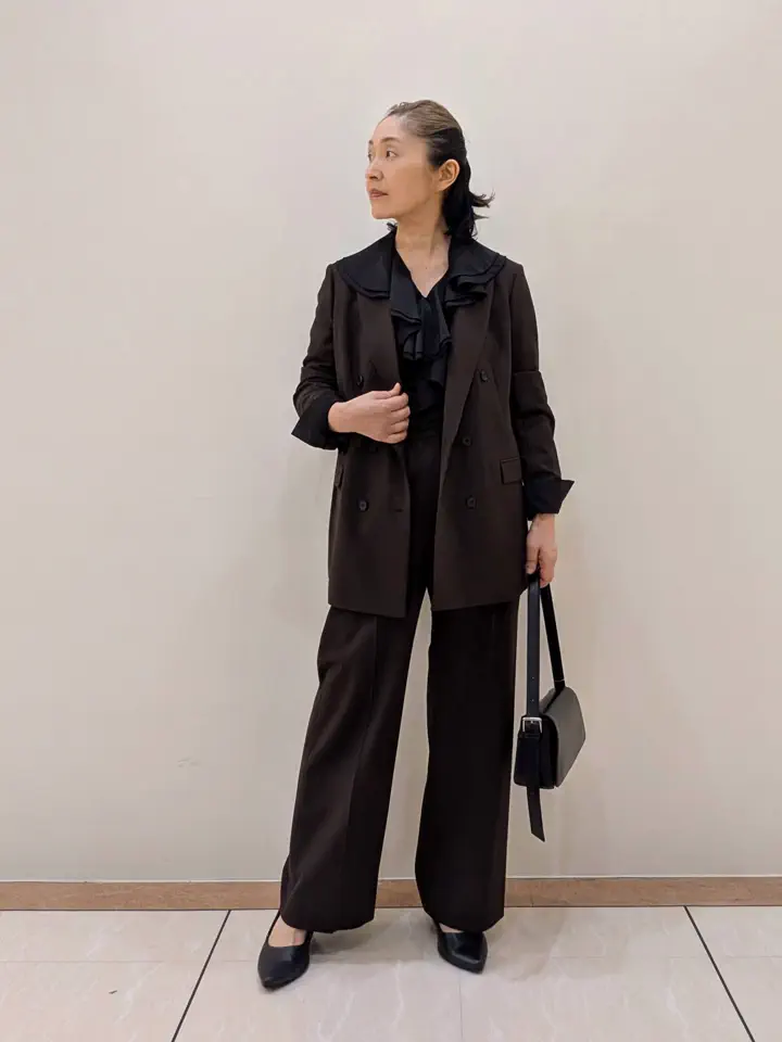 ICB 濱井 コーディネート画像