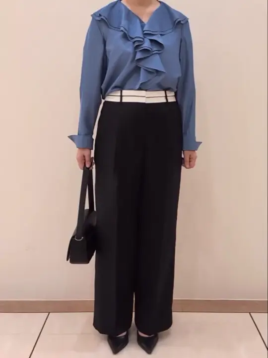 ICB 濱井 コーディネート画像