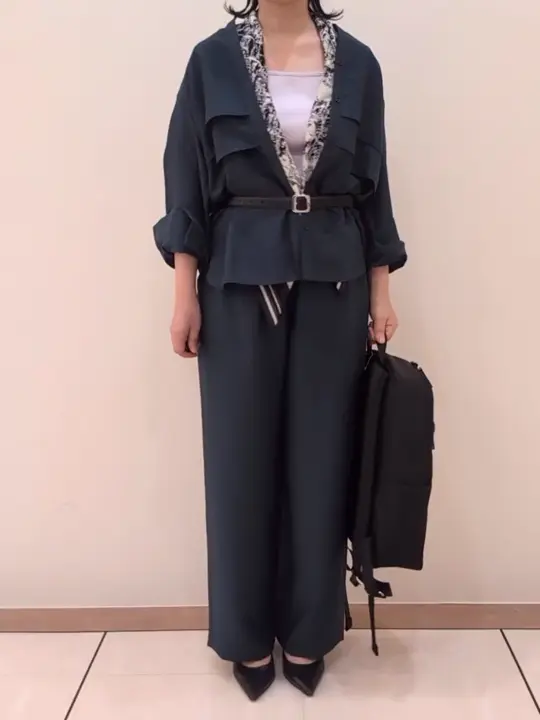 ICB 濱井 コーディネート画像