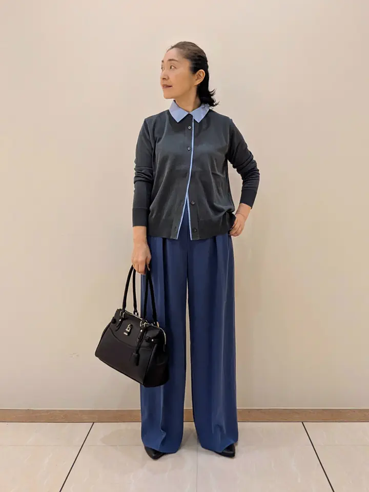 ICB 濱井 コーディネート画像