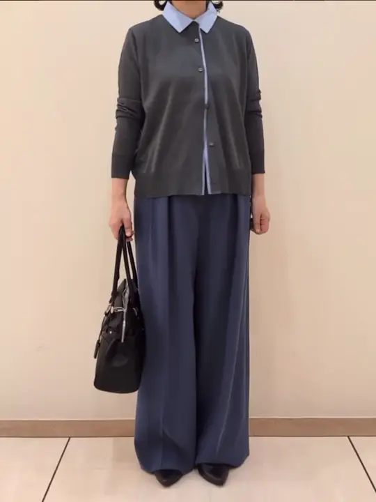 ICB 濱井 コーディネート画像