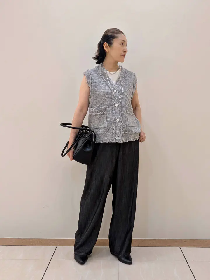 ICB 濱井 コーディネート画像