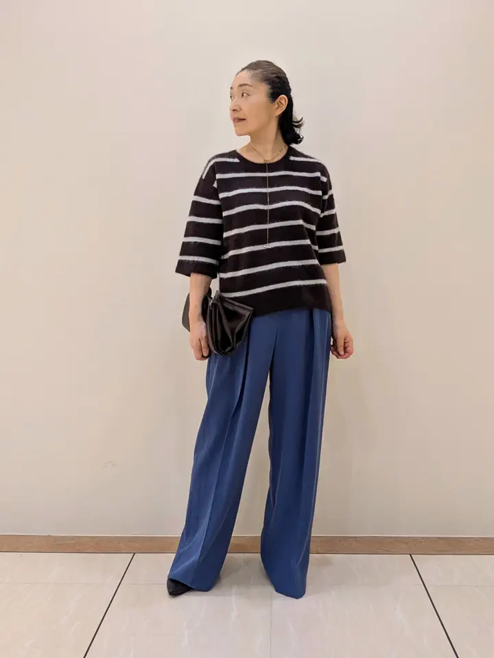 ICB 濱井 コーディネート画像