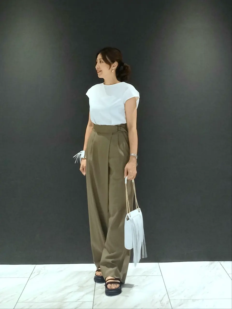  スタッフ コーディネート画像