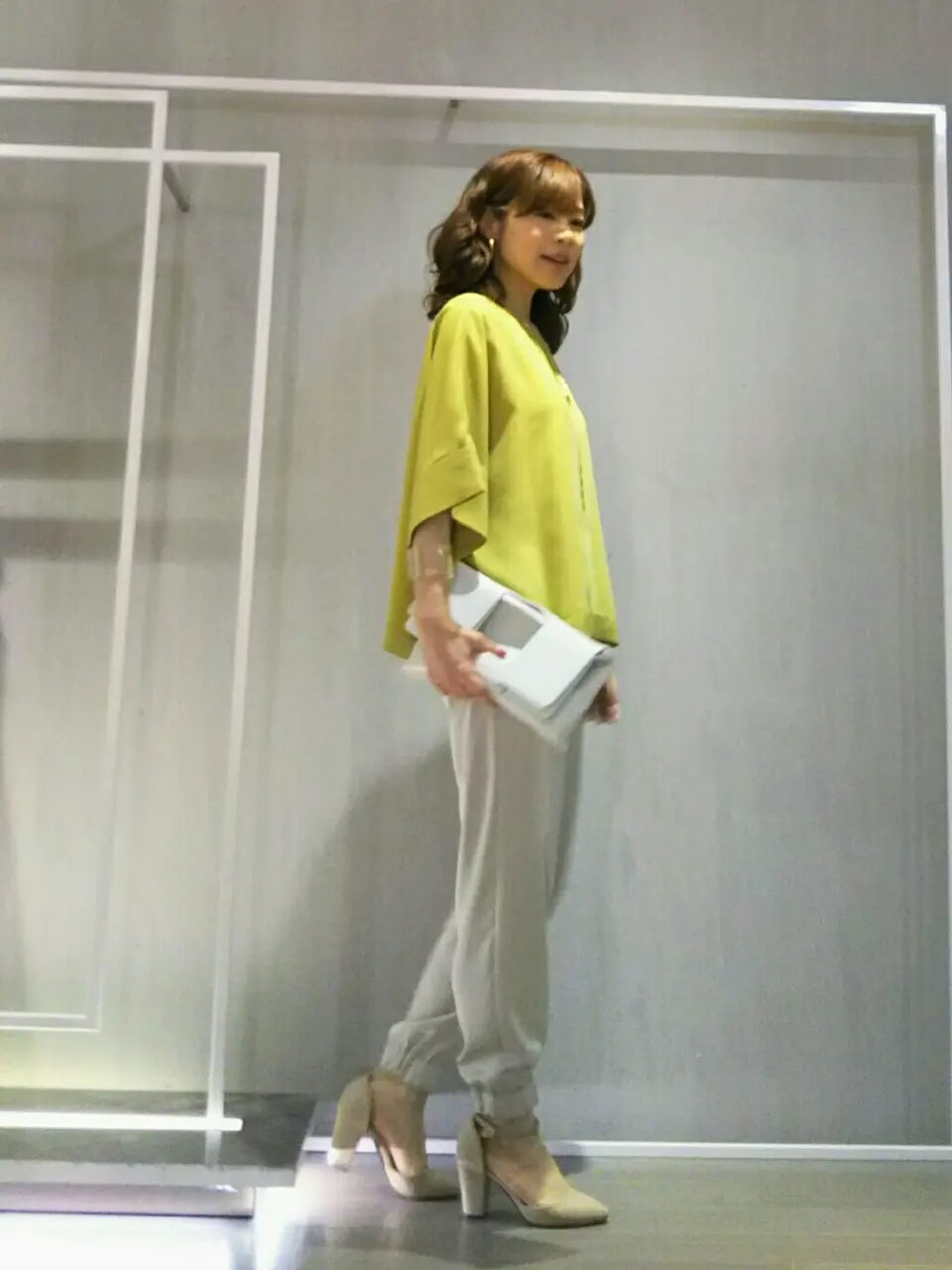 ICB 加藤 コーディネート画像