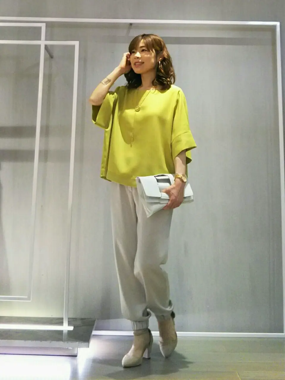 ICB 加藤 コーディネート画像