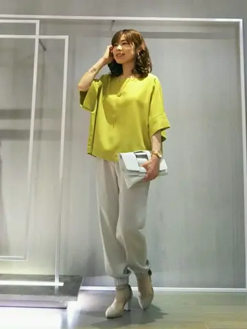 ICB 加藤 コーディネート画像