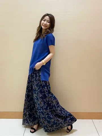 ICB ASUMI コーディネート画像