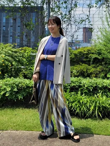 ICB 中島 コーディネート画像