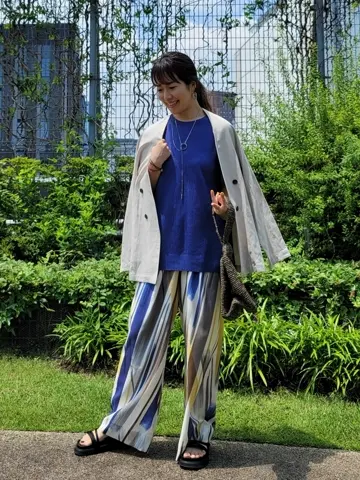 ICB 中島 コーディネート画像