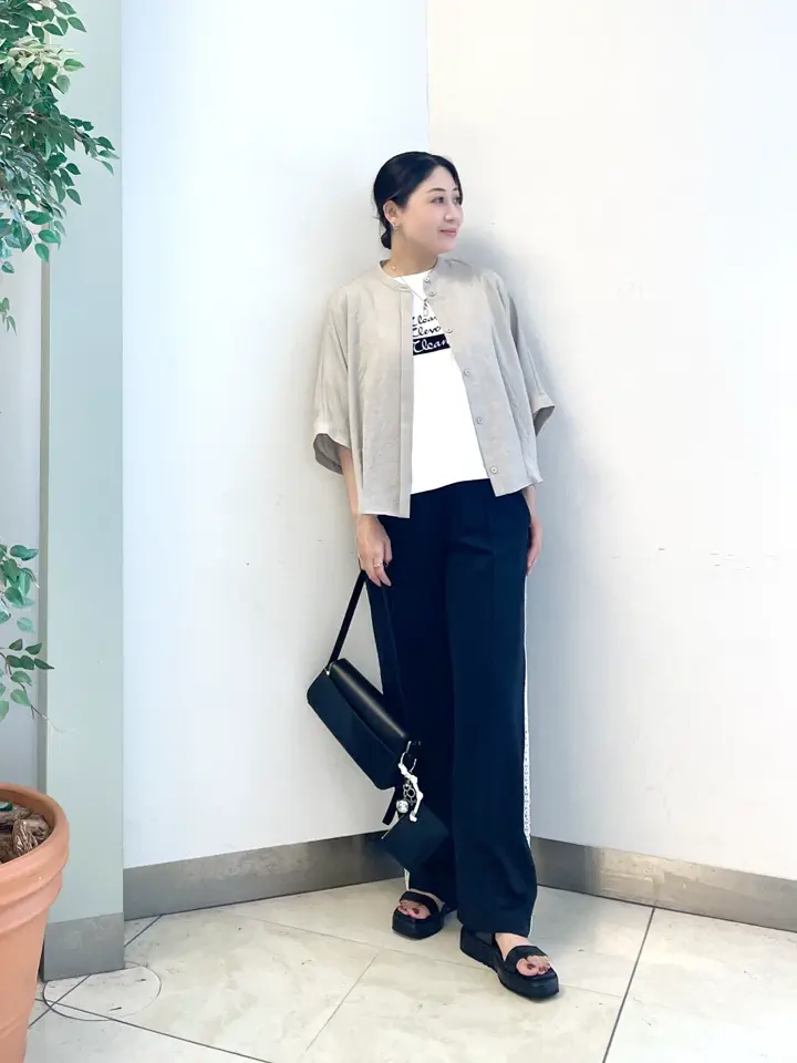 ICB 藪内 コーディネート画像