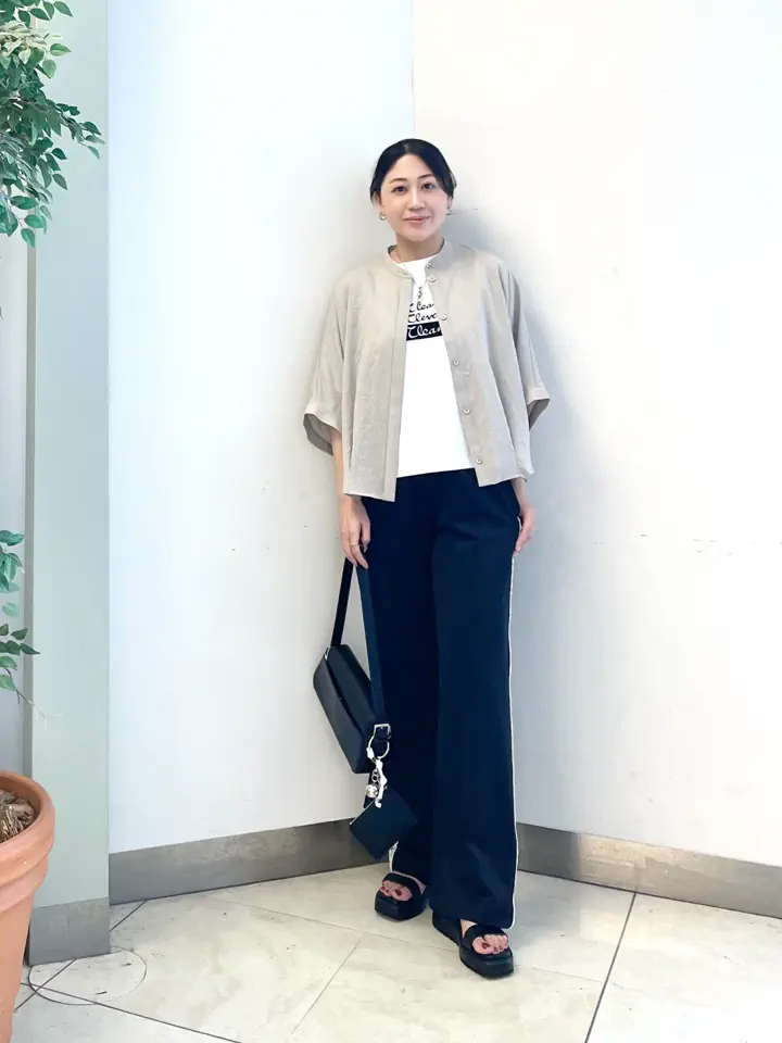 ICB 藪内 コーディネート画像