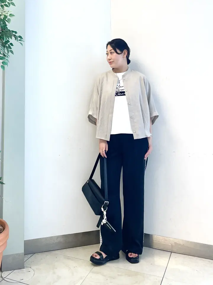 ICB 藪内 コーディネート画像
