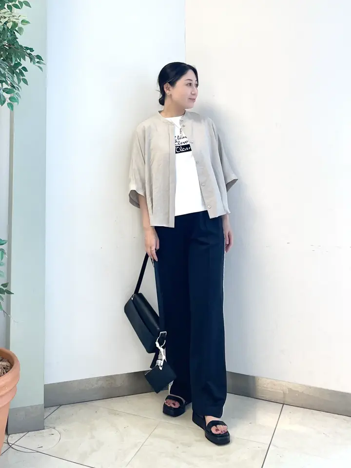 ICB 藪内 コーディネート画像