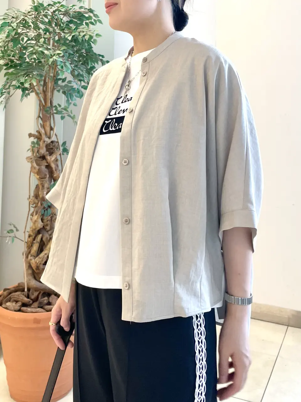 ICB 藪内 コーディネート画像