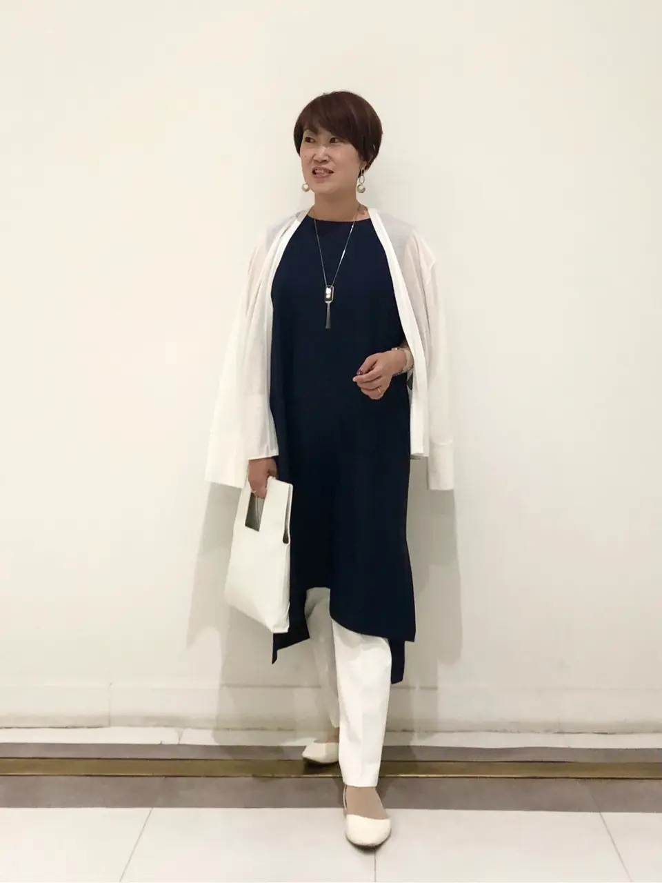  スタッフ コーディネート画像