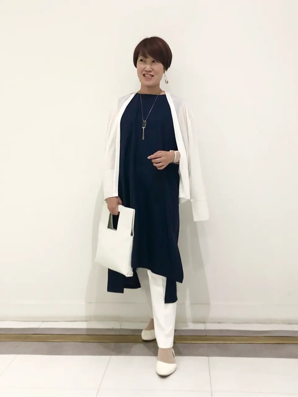 ICB スタッフ コーディネート画像