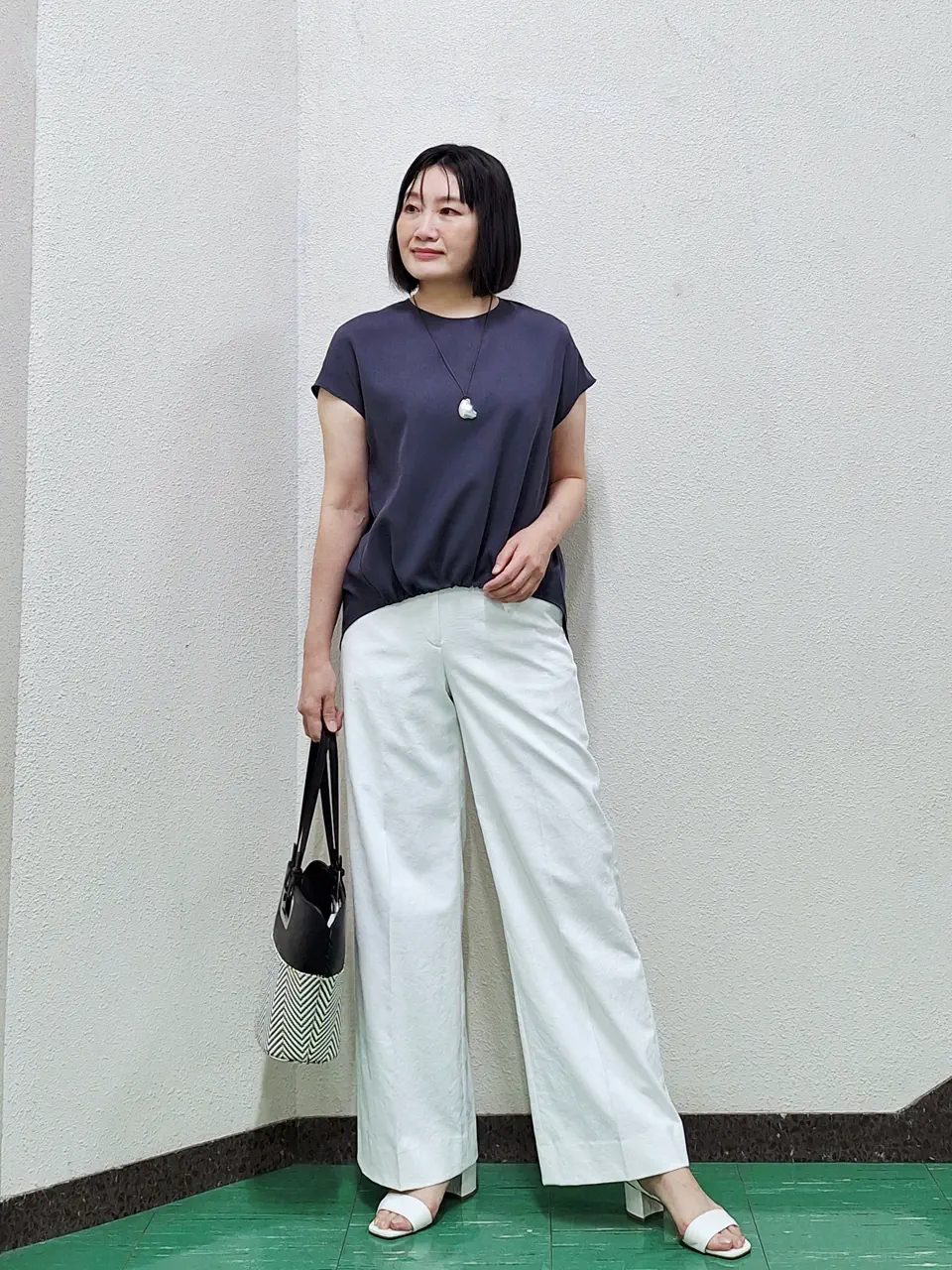 ICB 長谷川 コーディネート画像