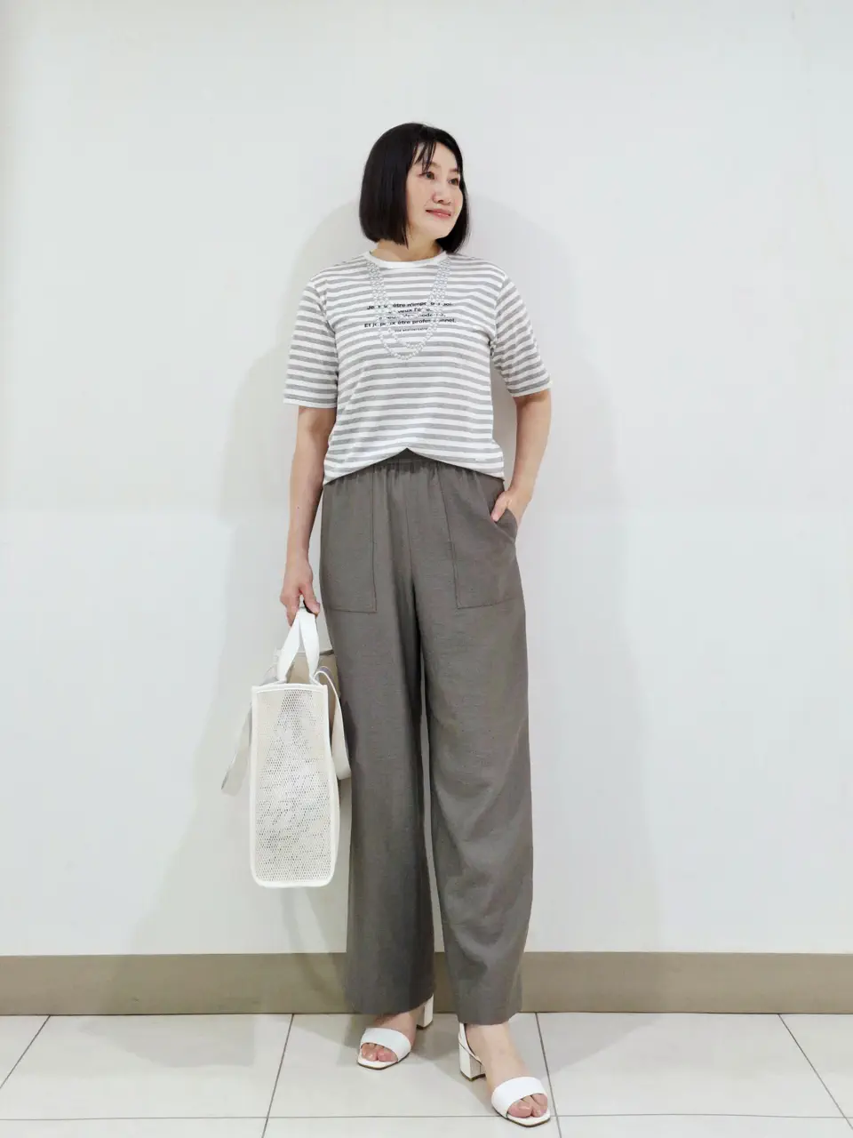  長谷川 コーディネート画像