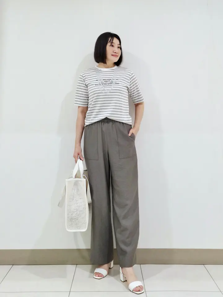 ICB 長谷川 コーディネート画像