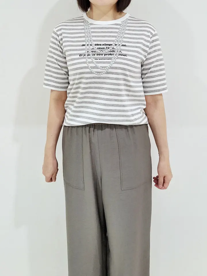 ICB 長谷川 コーディネート画像