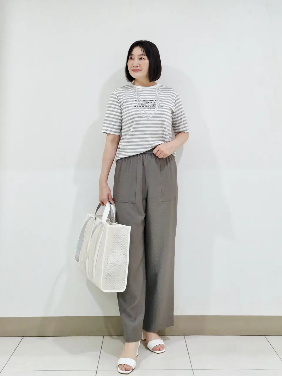 ICB 長谷川 コーディネート画像