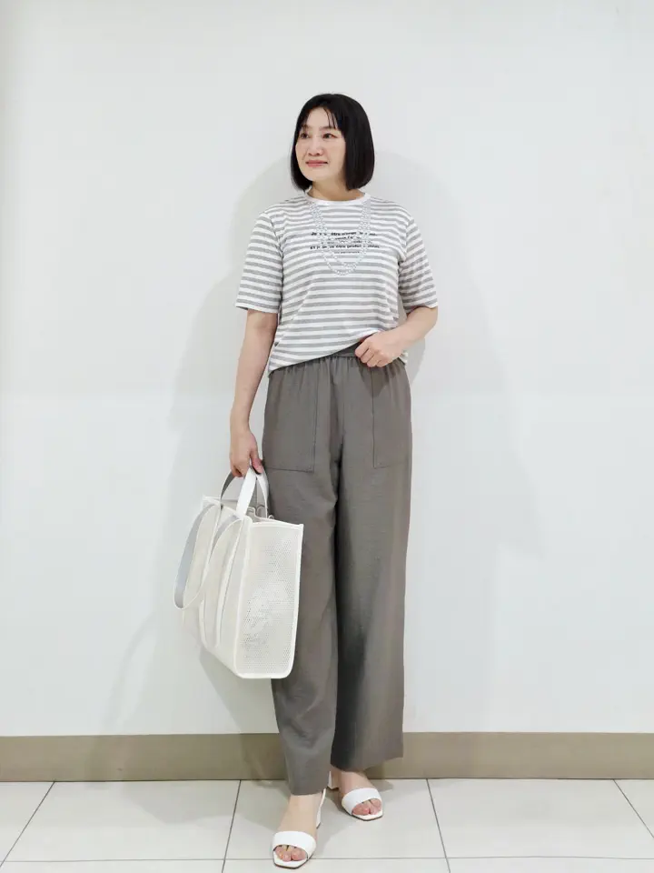 ICB 長谷川 コーディネート画像