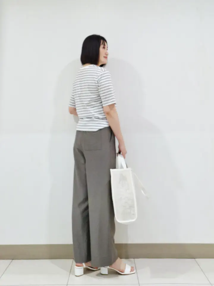 ICB 長谷川 コーディネート画像
