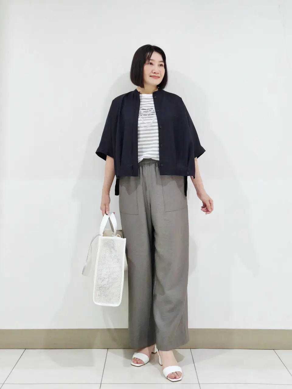 ICB 長谷川 コーディネート画像