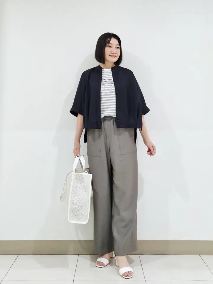 ICB 長谷川 コーディネート画像