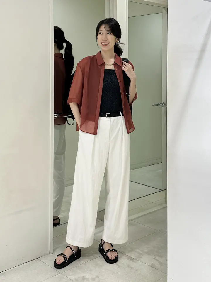 ICB Manami コーディネート画像