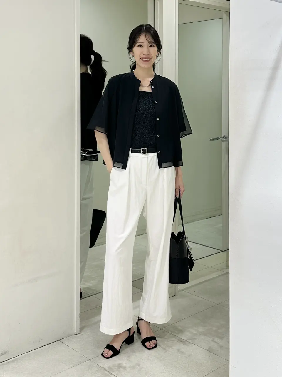  Manami コーディネート画像