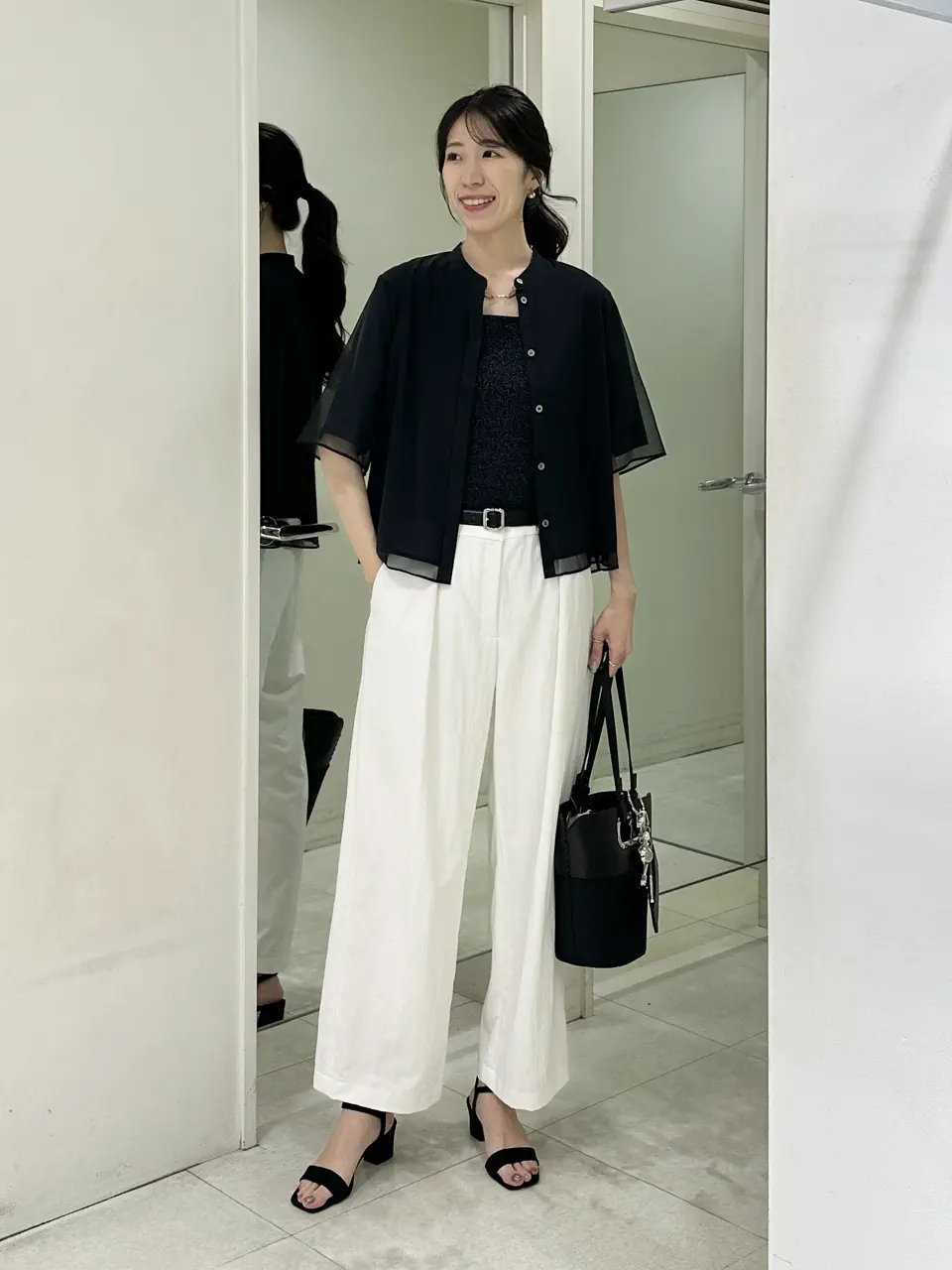 ICB Manami コーディネート画像