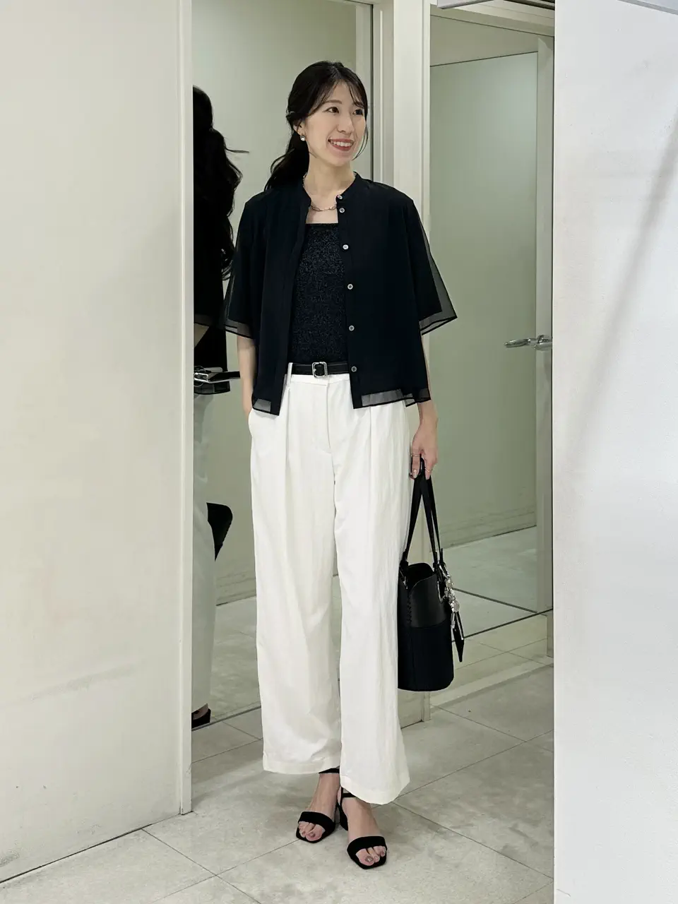 ICB Manami コーディネート画像